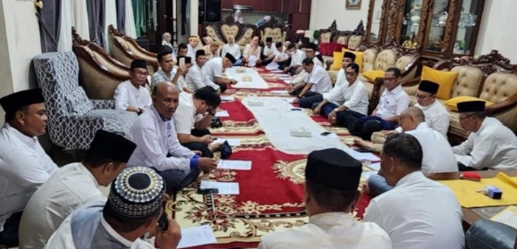 KONI Lampura Gelar Rapat Perdana Dilanjutkan Buka Puasa