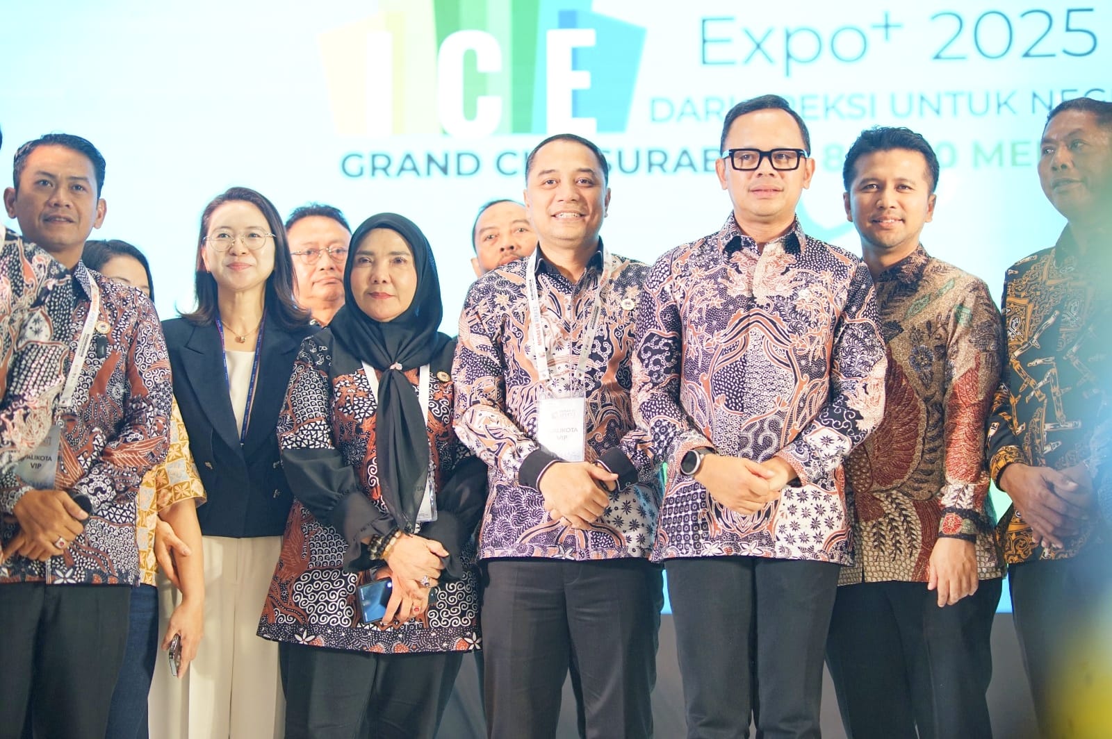 Walikota Eva Ikuti Munas VII APEKSI 2025 di Surabaya