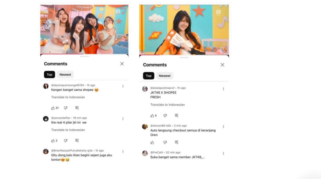 Grup Idola JKT48 Menggemparkan Penggemar Lewat Video Musik 'Lebih Hemat, Lebih Cepat' Bersama Shopee