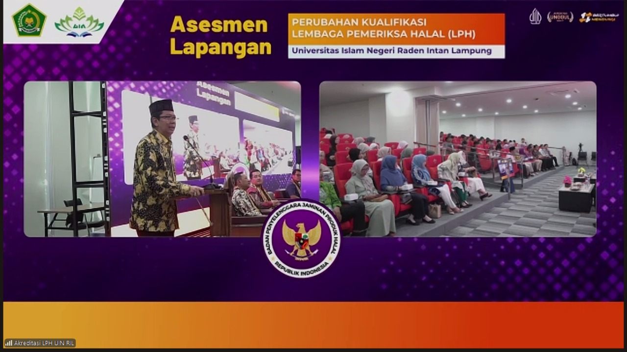 Deputi BPJPH: LPH UIN Raden Intan Lampung Harus Jadi Rujukan Nasional