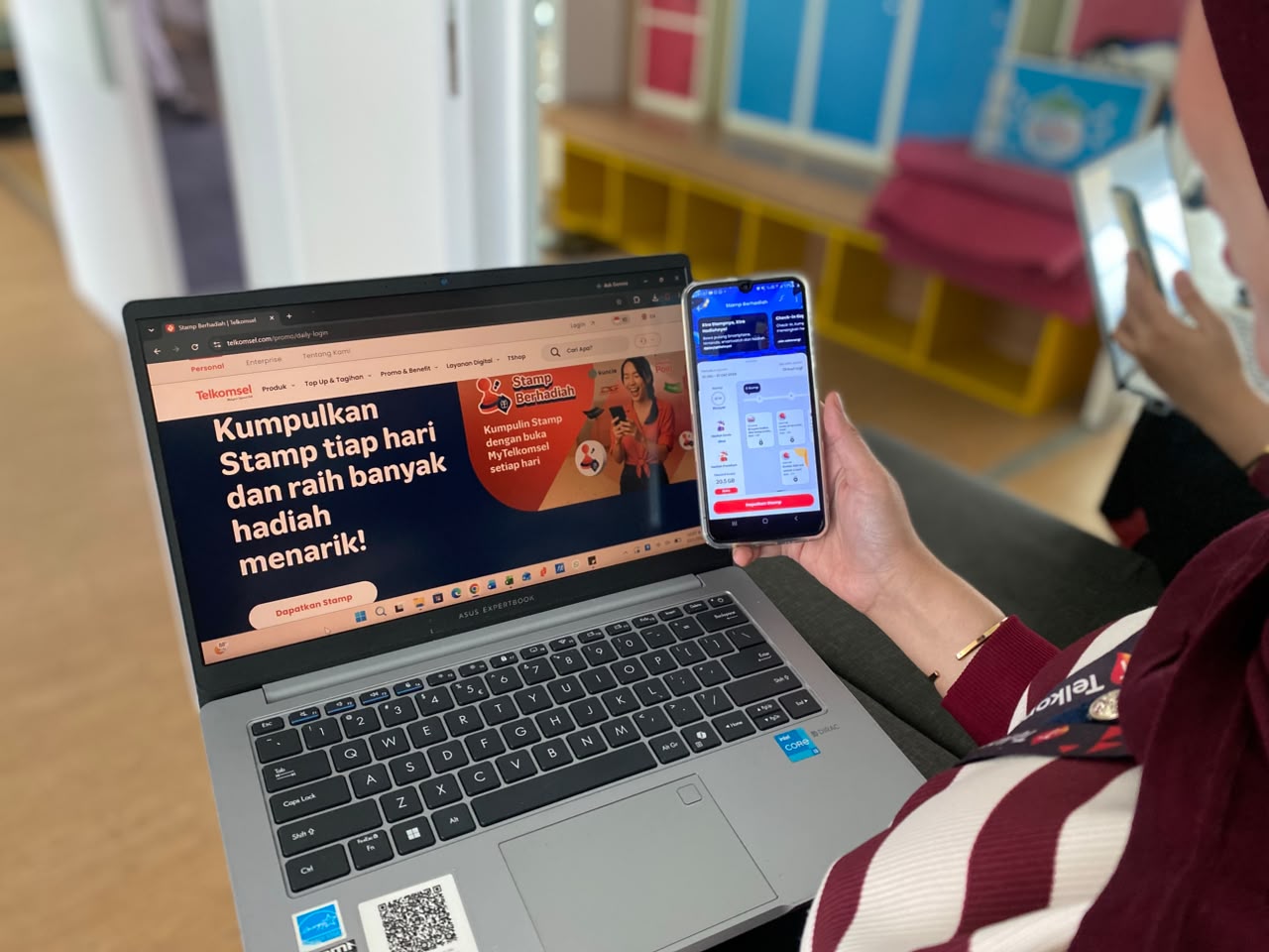 MyTelkomsel Ajak Pelanggan Sumbagsel Nikmati Keseruan Stamp Berhadiah Setiap Hari
