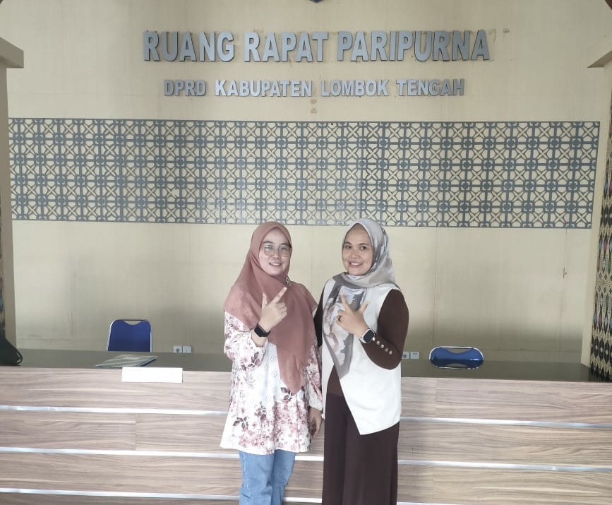 Dua KUPT Puskesmas di Pesawaran Ikut Suami Kunker Ke Lombok