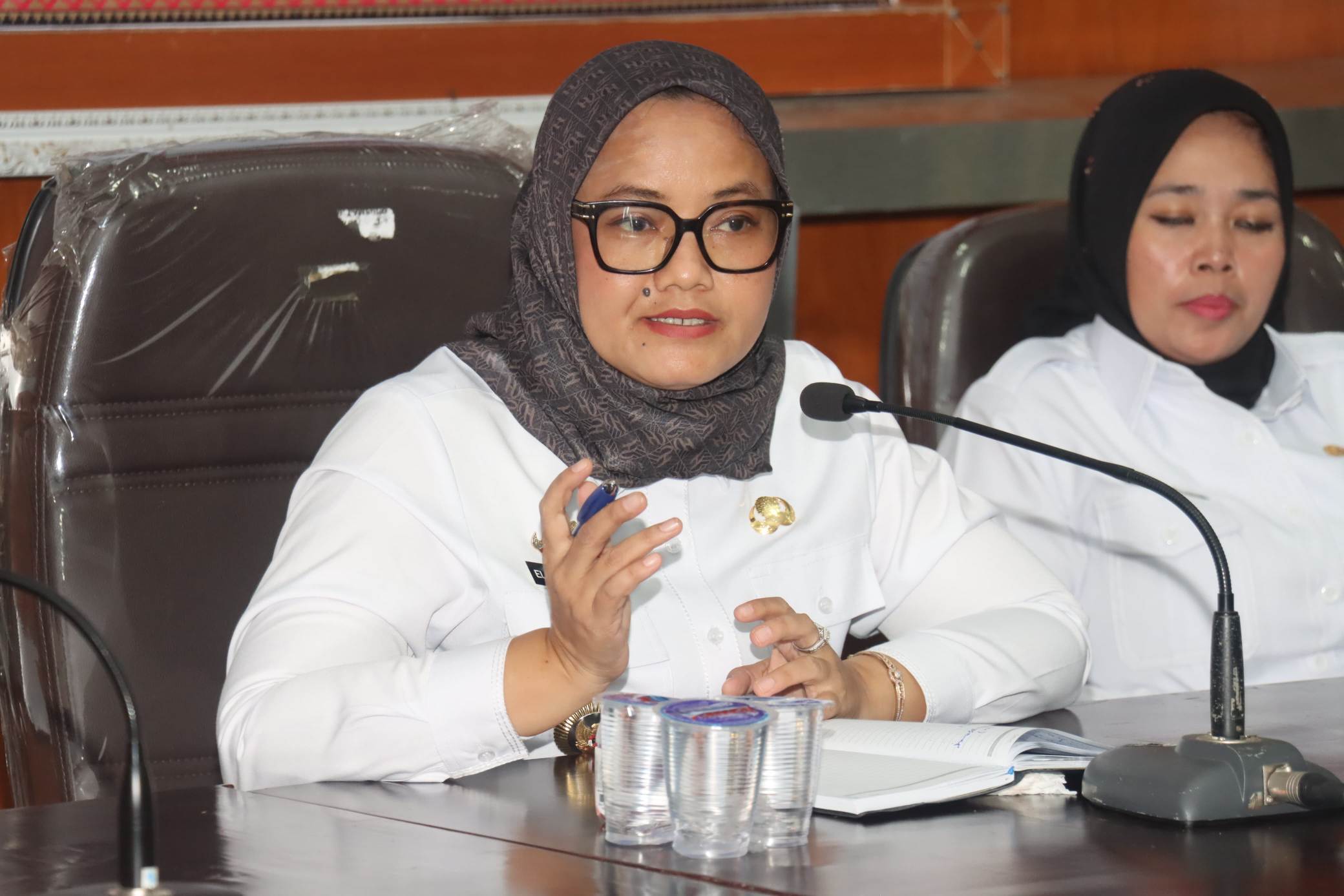 Soal Penataan Pegawai, Bupati Ela: Tunggu Tanggal Mainnya