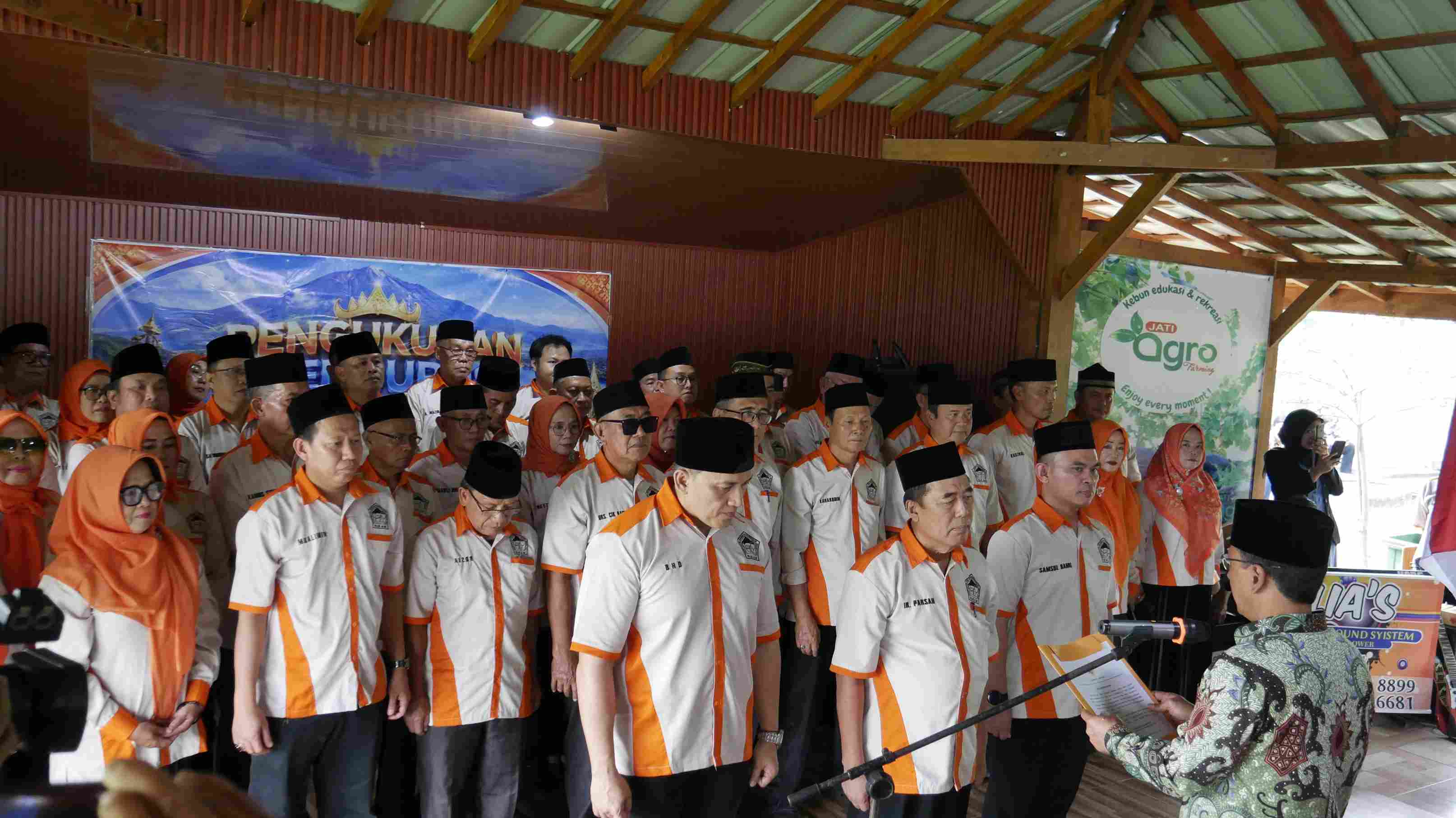 Resmi Dilantik, Pengurus HIKAM Lampung 2026–2031 Usung Semangat Serasan Seandanan