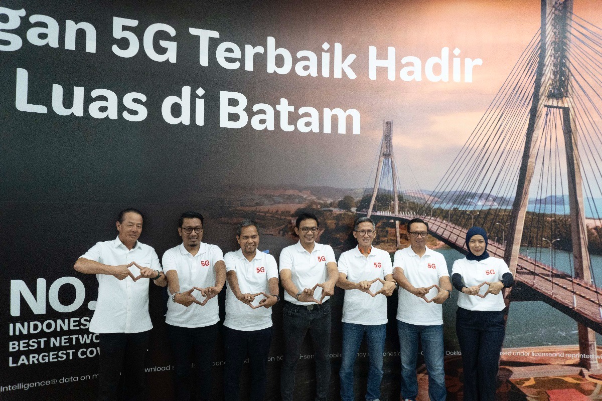 30 Tahun Telkomsel, Terus Perluas Jaringan 5G yang Didukung Teknologi AI