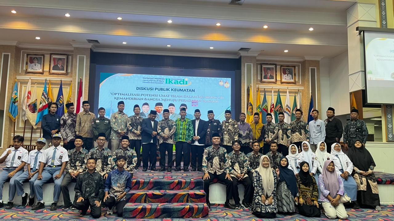 PD IKADI Kota Bandar Lampung Periode 2026–2031 Dilantik,Usung Semangat Dakwah Rahmatan Lil ‘Alamin