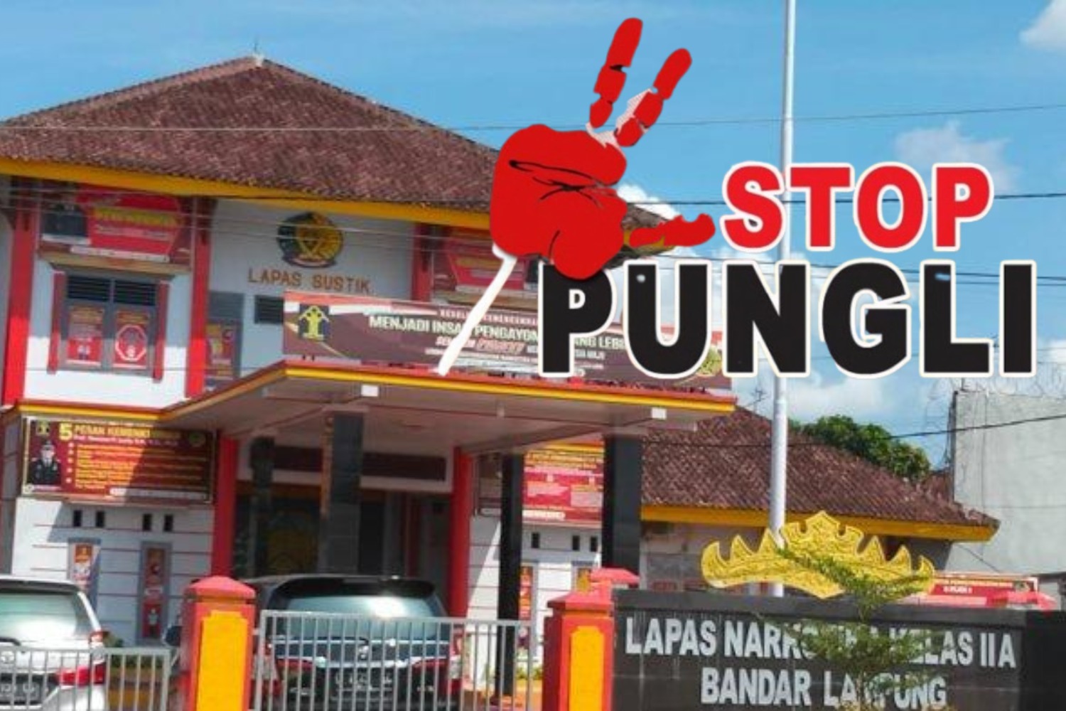 Dugaan Praktik Penggunaan HP dan Pungli Kembali Mencuat di Lapas Narkotika Bandar Lampung Kembali Mencuat