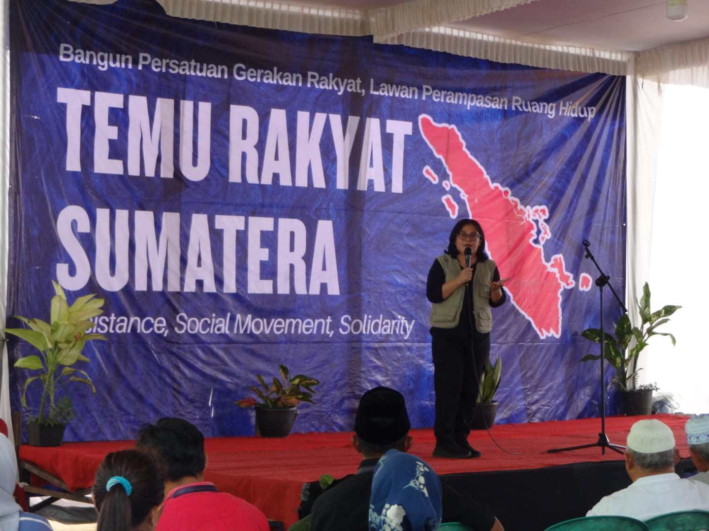 Temu Rakyat Sumatera, Konsolidasi Lawan Perampasan Ruang Hidup