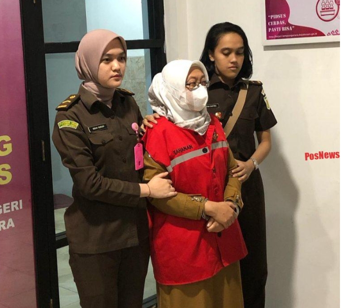 Direktur RSUD Ryacudu Terlibat Skandal Korupsi Rehabilitasi Gedung RSUD Ryacudu, Kini Ditahan di Rutan 
