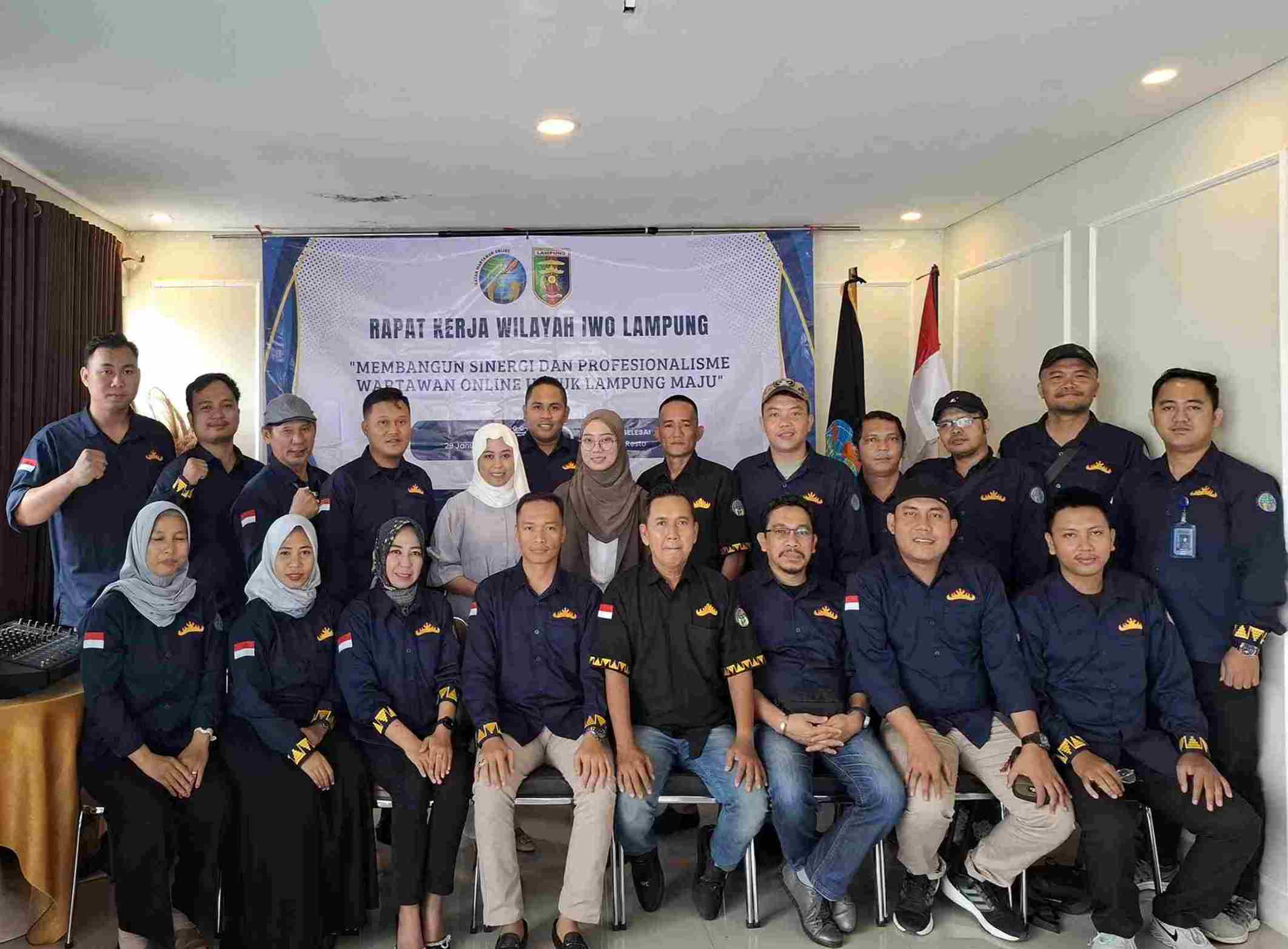 IWO Lampung Mantapkan Program Kerja 2025 dalam Rakerwil