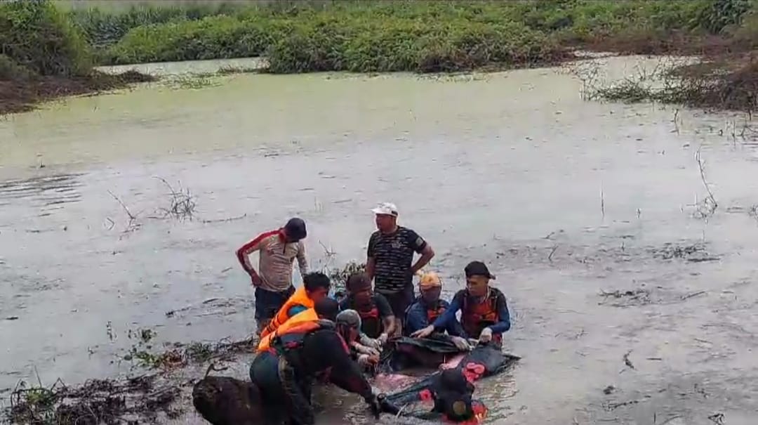 Tiga Hari Tenggelam, Warga Gedung Meneng Tuba Akhirnya Ditemukan