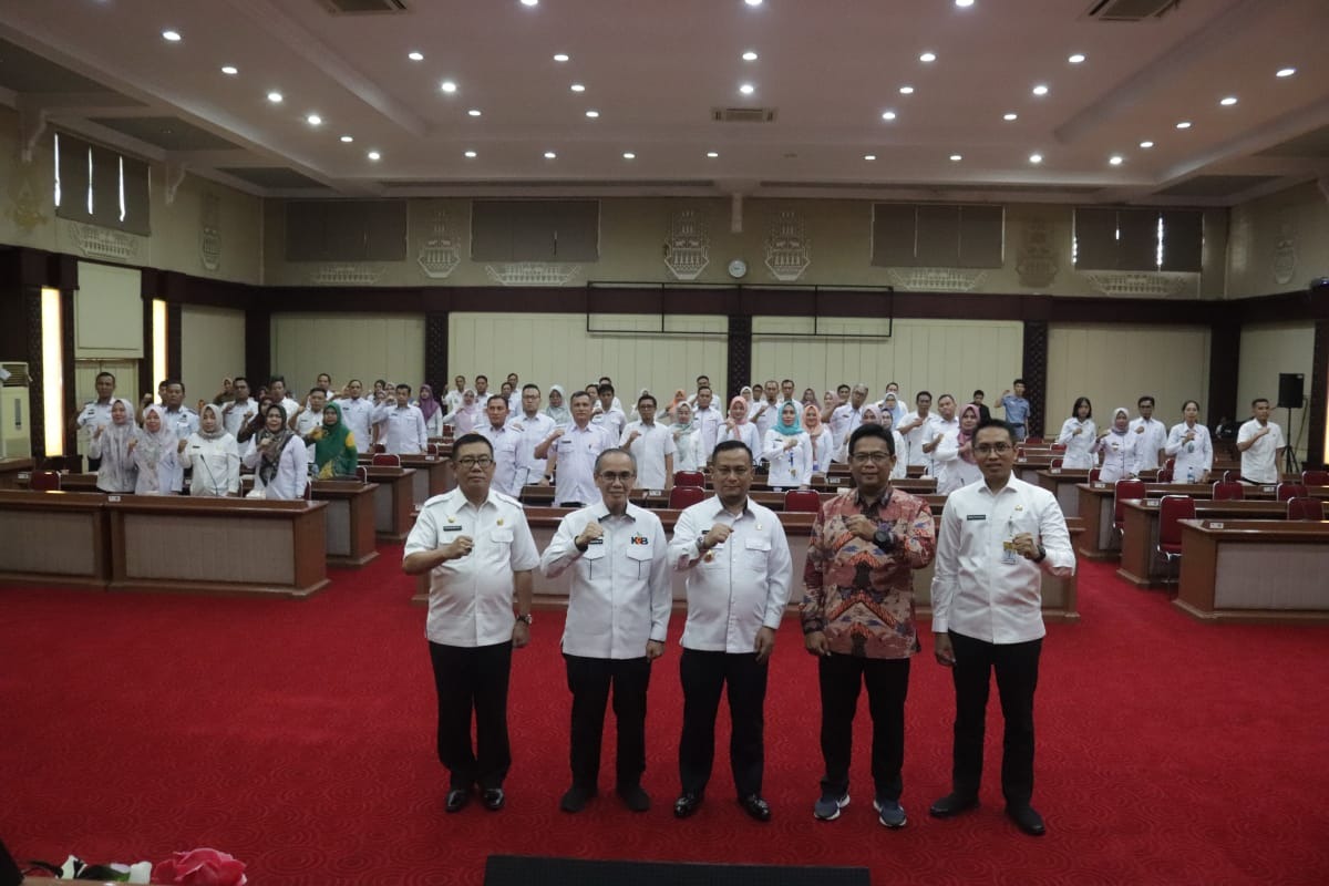 Pemprov Lampung Gelar Kegiatan Penetapan Hub JIPP Pemerintah Daerah 2023