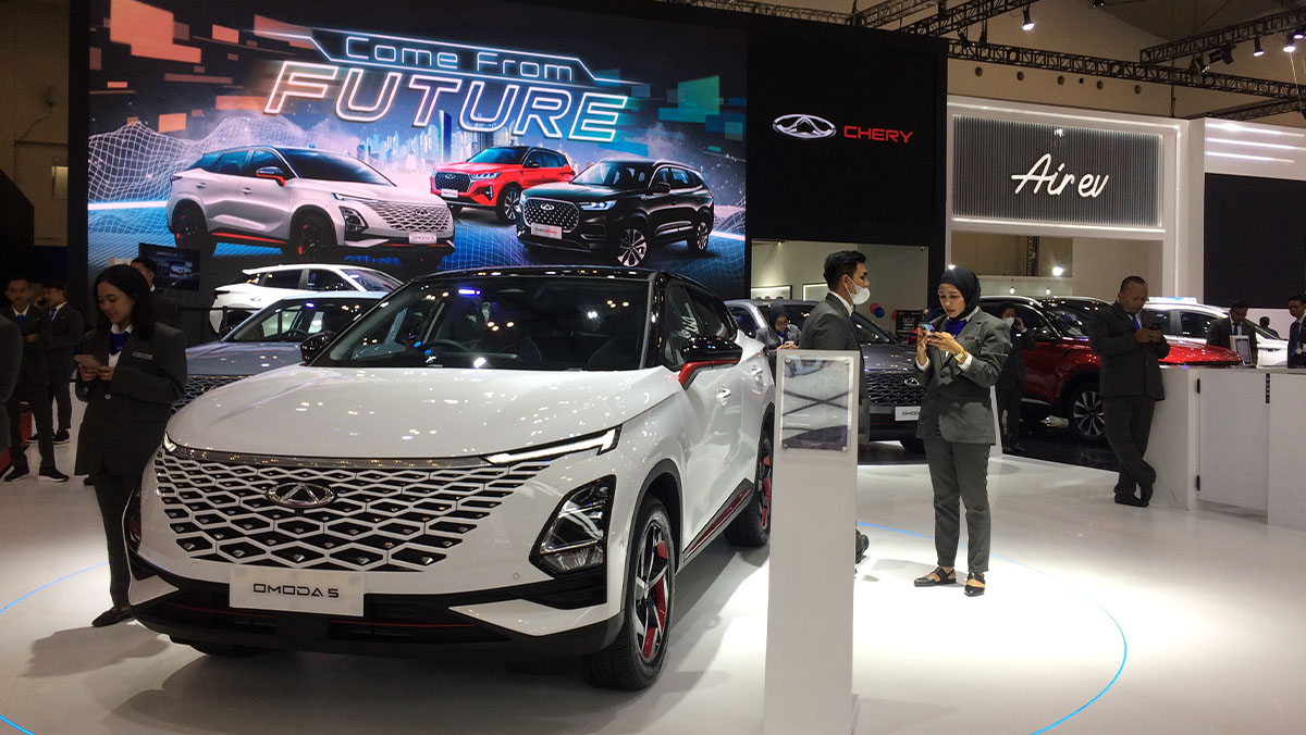 Per Juli 2023 Penjualan Mobil Chery Tembus 2183 Unit 