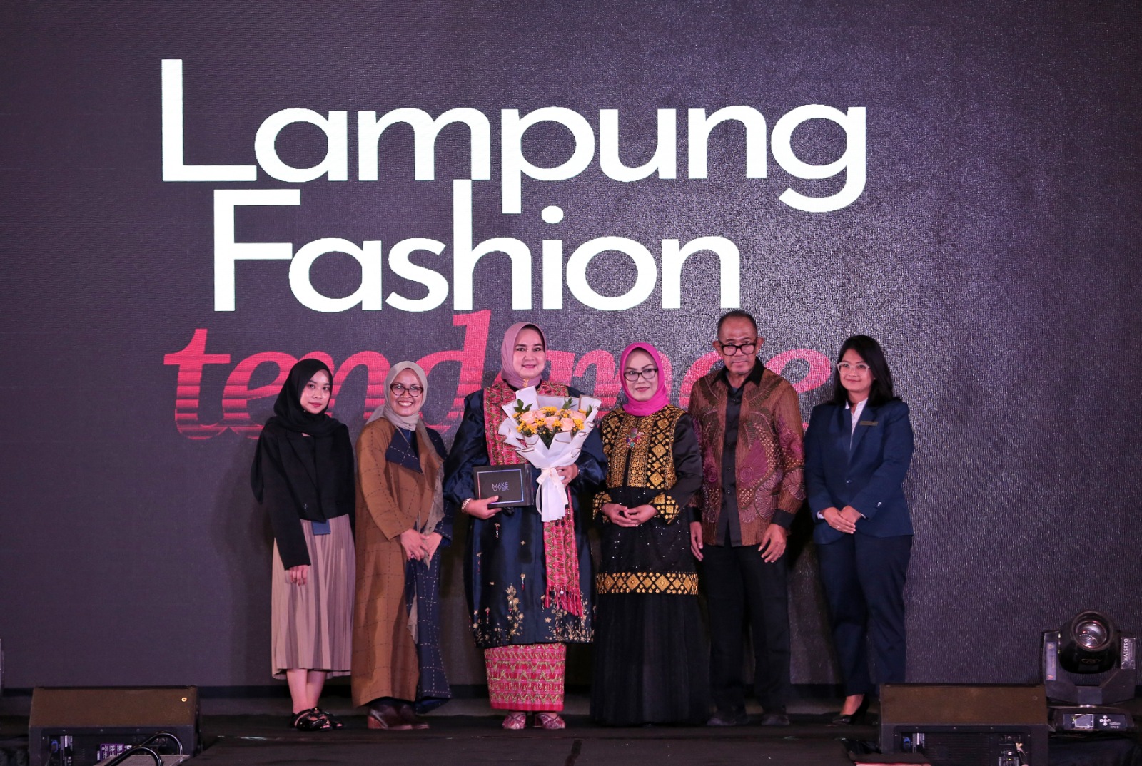 Lampung Fashion Tendance Sukses Digelar, Ketua Dekranasda Lampung Beri Apresiasi 