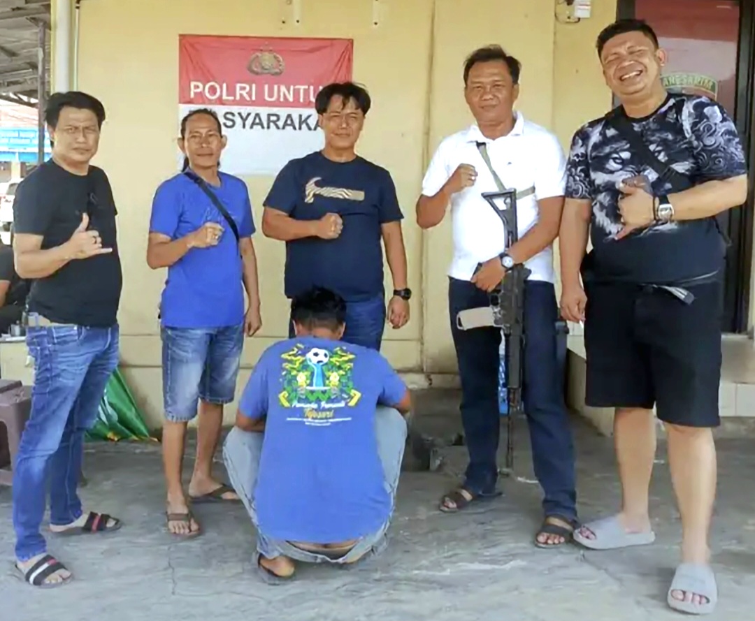 Diduga Lakukan Kekerasan Seksual, Pemuda di Metro Diamankan Polisi