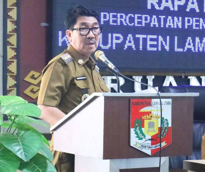 TPPS Lampung Utara Perkuat Kolaborasi Tekan Angka Stunting 2025