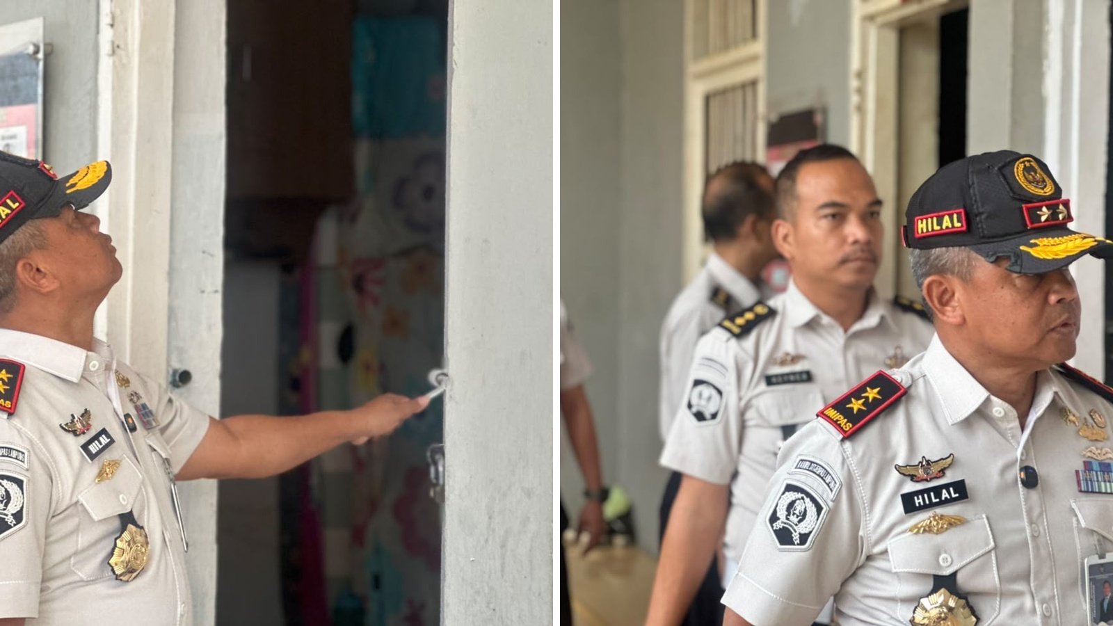 Kakanwil Ditjenpas Lampung Sidak Blok Hunian Lapas Rajabasa Pastikan Tak Ada Kamar Mewah