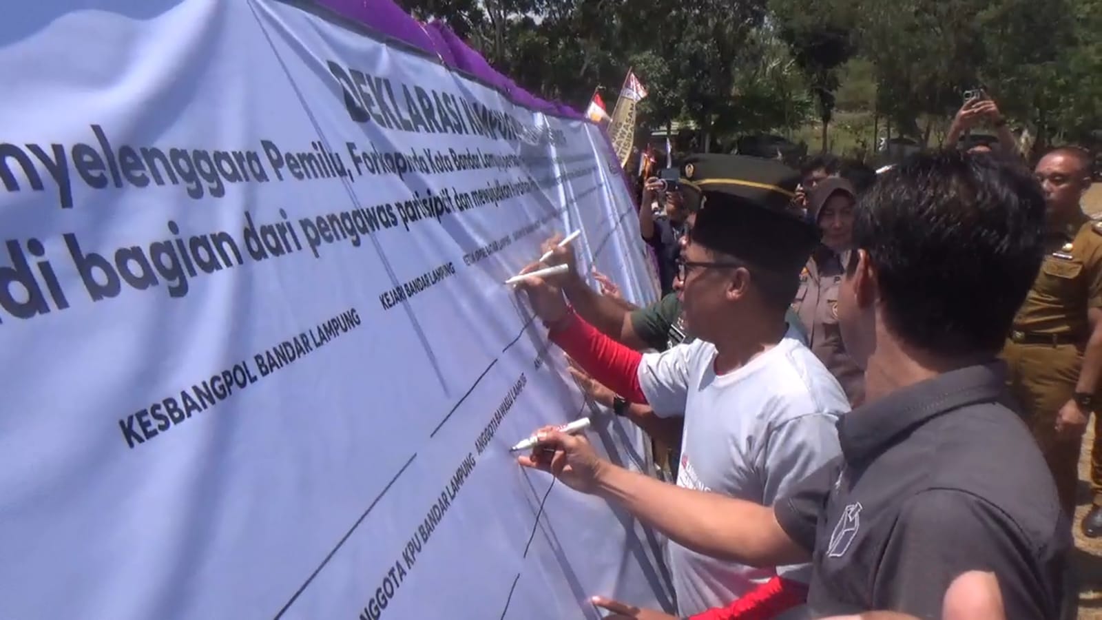 Bawaslu Gandeng Pemkot Bandar Lampung Bentuk Kampung Pengawas Partisipatif