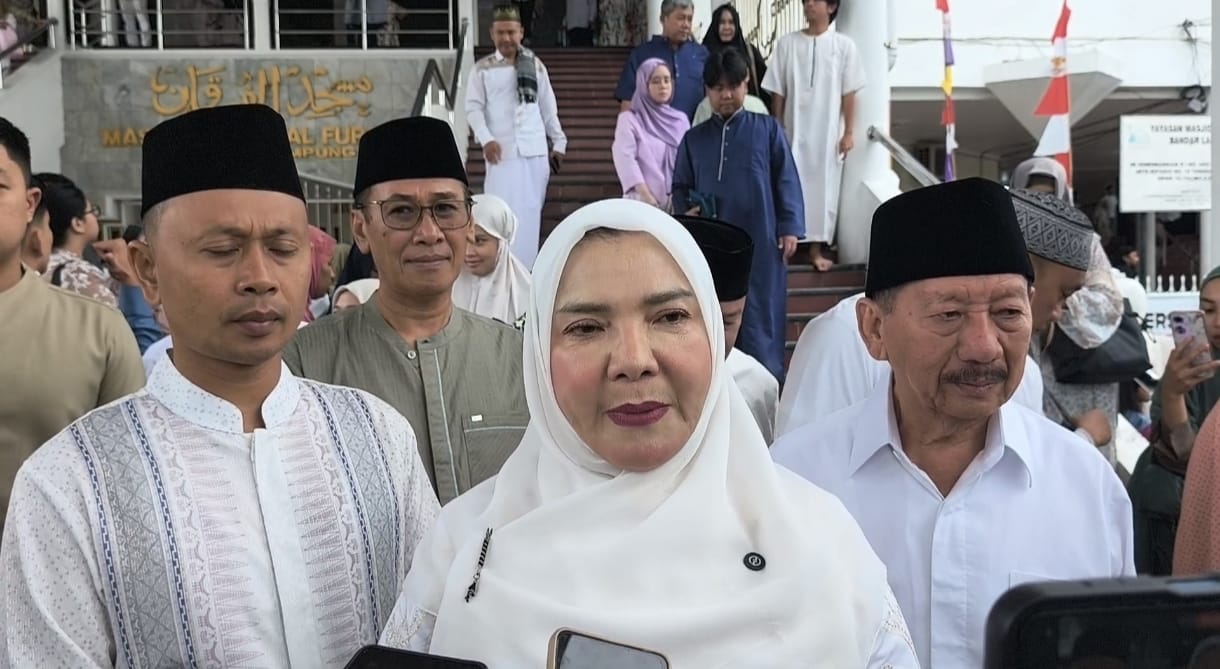 Walikota Eva Ajak Warga Mempererat Silaturahmi dan Menjaga Persatuan