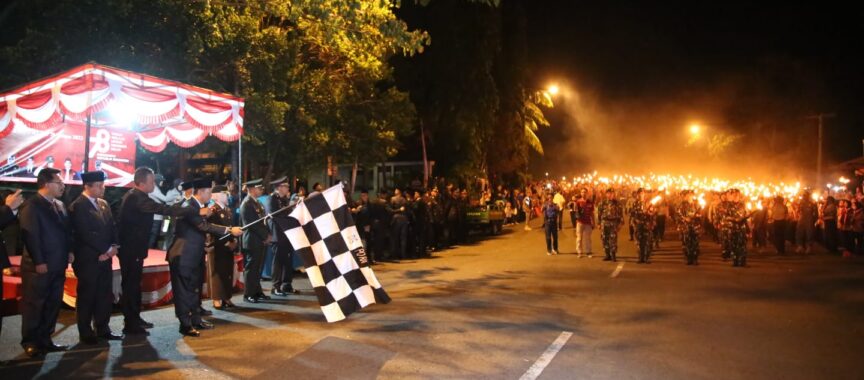 Pawai Obor, Tradisi yang Selalu Dinanti