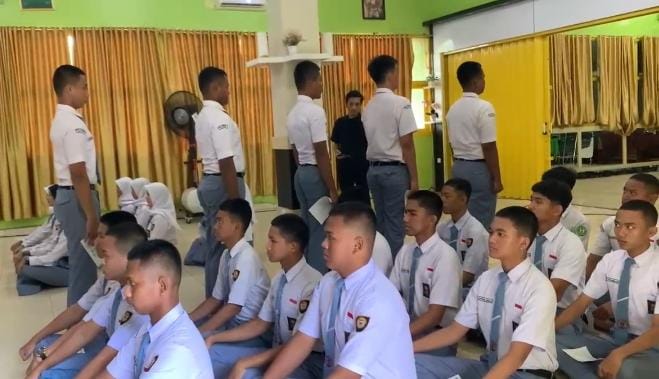 Badan Kesbangpol Kota Metro Memulai Seleksi Calon Paskibraka