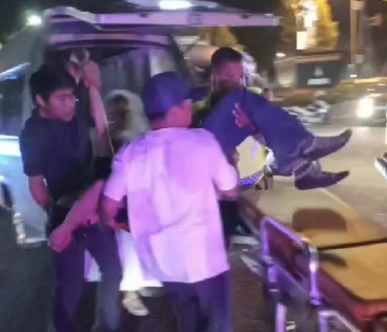 Lakalantas! Pengendara Sepeda Motor Asal Lamtim Tewas di Kota Metro