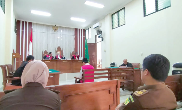 Oknum BRI Tuba Di Dakwah Korupsi 1,9 Milyard