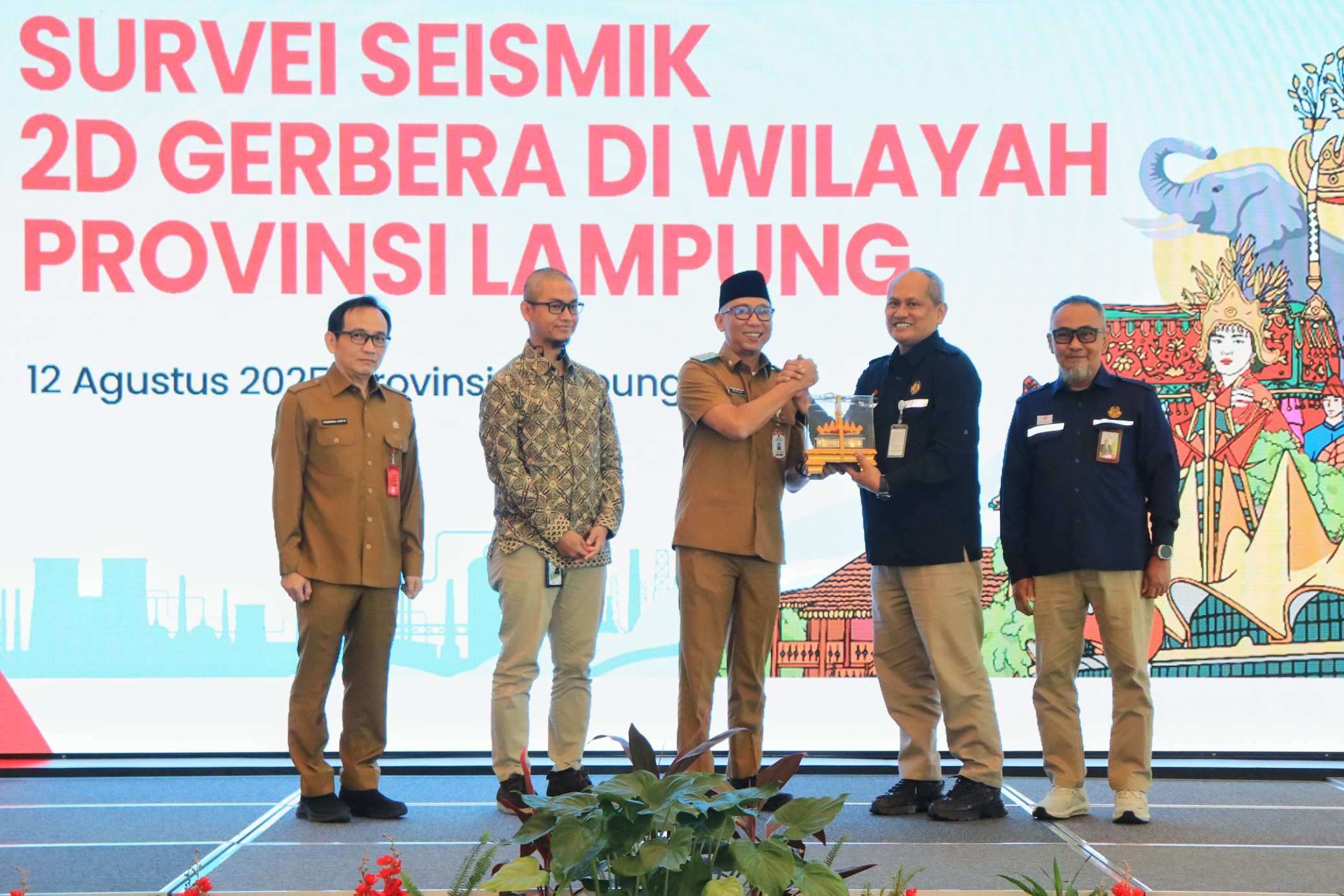 Pemprov Lampung Dukung Program Ketahanan Energi Sesuai Asta Cita Ke 2 Presiden Prabowo 