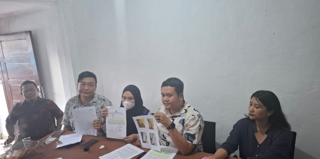 Kasus KDRT Lampura, Korban Mengadu ke Propam