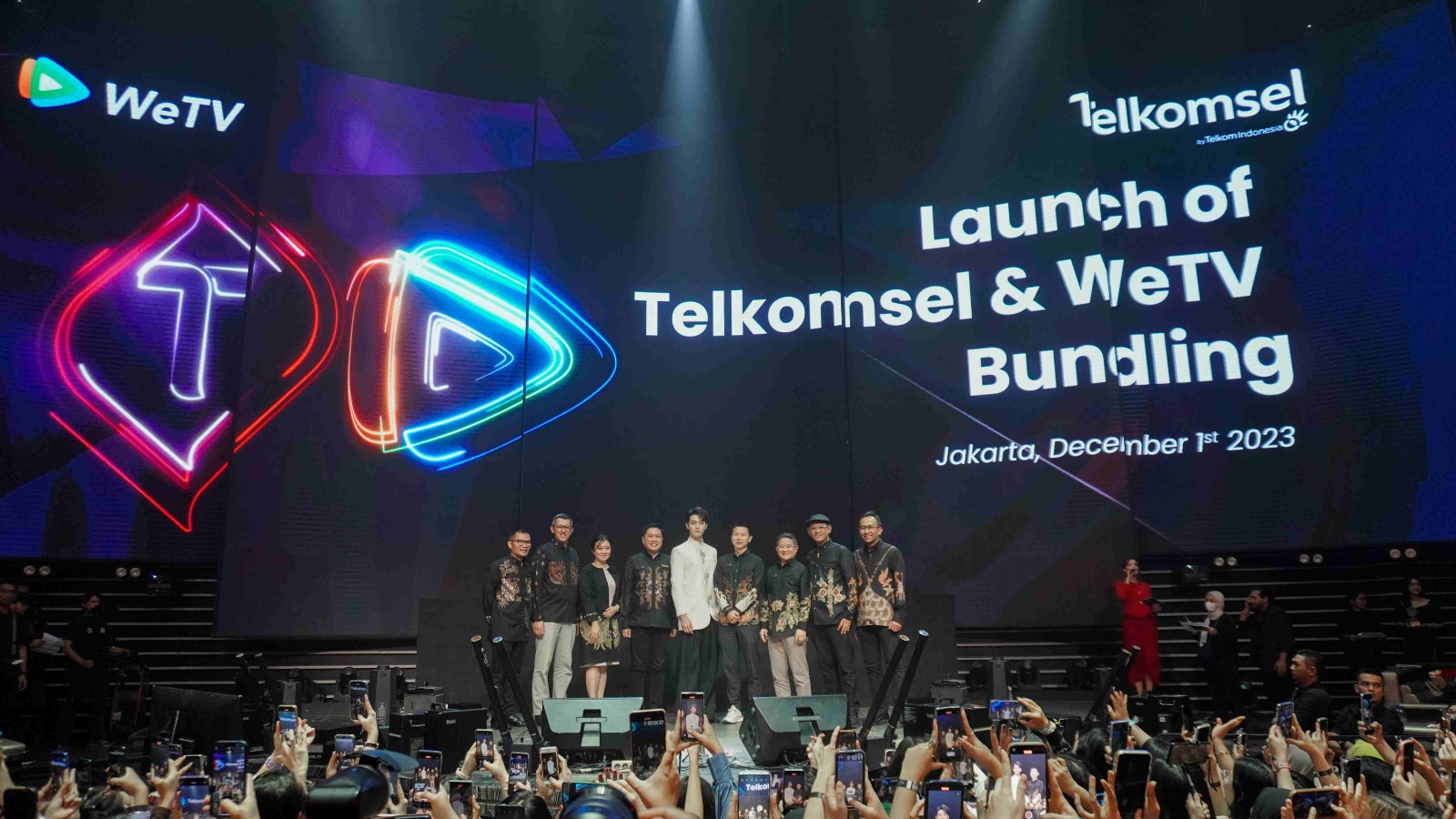 Telkomsel dan WeTV Hadirkan Eksklusif Langganan WeTV VIP Mobile