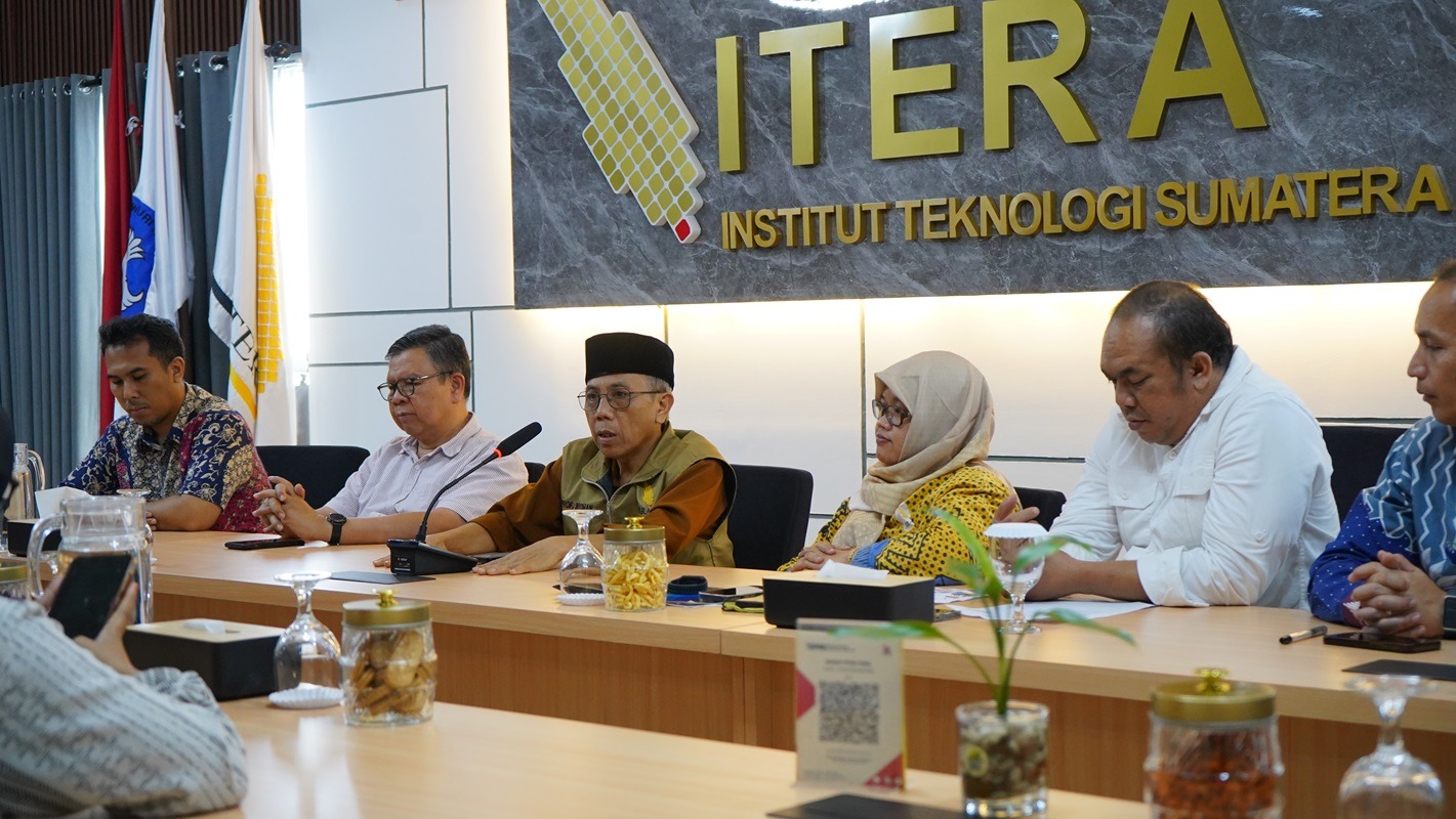 Itera Resmi Tetapkan Tiga Calon Rektor Periode 2026–2030