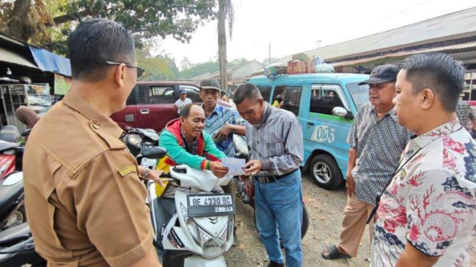 Program Keringanan Pajak Kendaraan Diperpanjang, Antusias Wajib Pajak di Lampura Naik 60 Persen