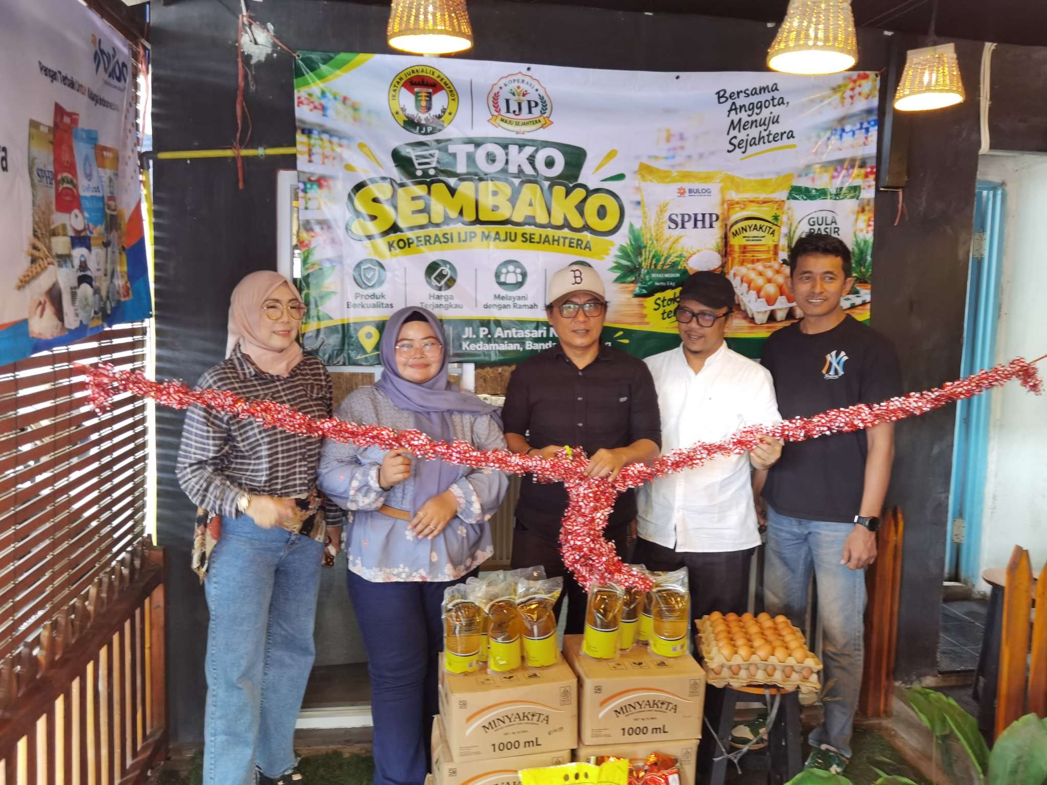 Koperasi IJP Maju Sejahtera Buka RPK, Sediakan Kebutuhan Pokok untuk Anggota