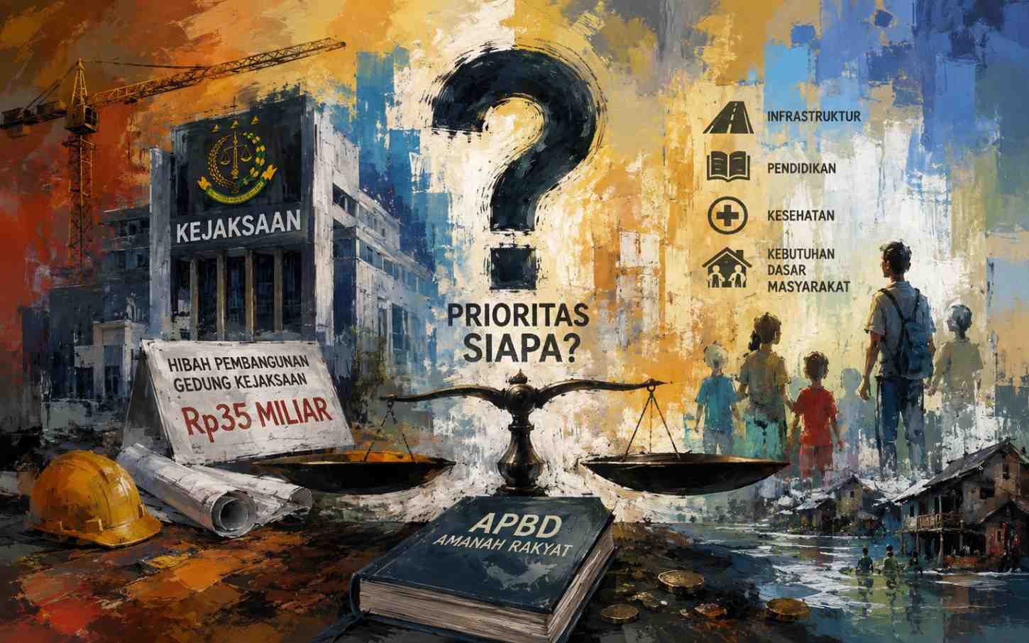 Gedung Kejaksaan Prioritas Siapa?