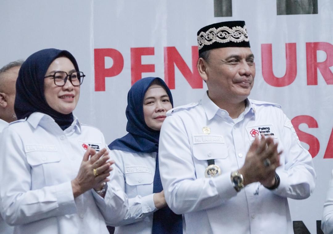 Apresiasi Kinerja PMI, Ketua DPRD Metro: Mereka Pejuang Kemanusiaan Sejati