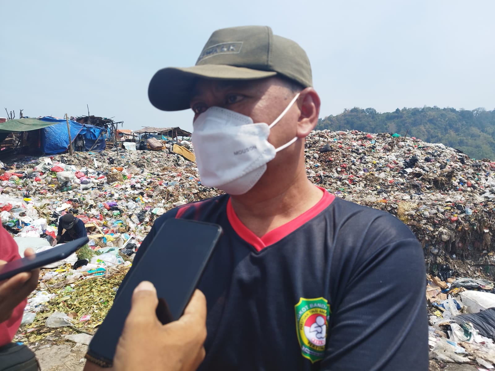 Pemkot Bandar Lampung Relokasi Ratusan Pemulung di TPA Bakung 
