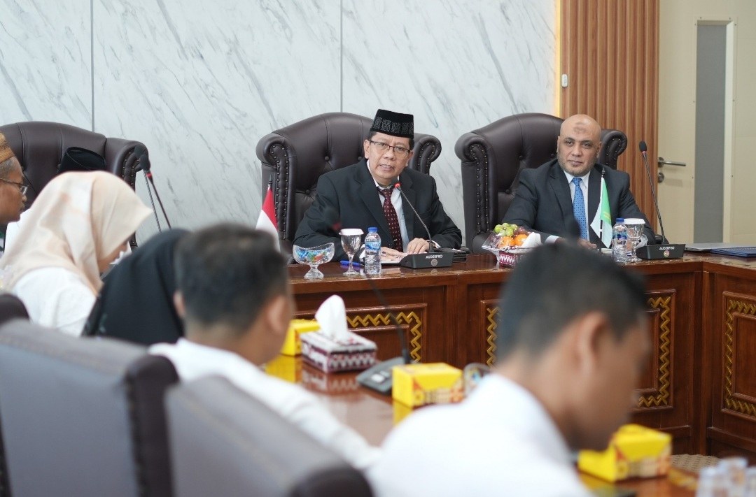 Tindak Lanjut Kerja Sama, UIN RIL dan Suez Canal University Mesir Siapkan Program Double Degree