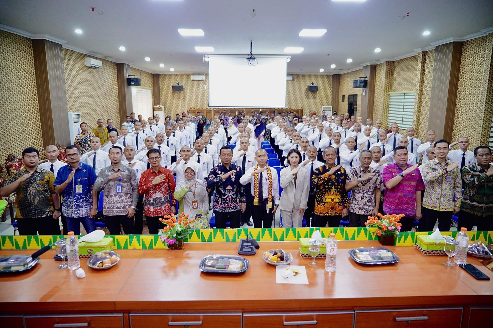 Pelatihan Program Pemagangan ke Jepang di Pringsewu Resmi Ditutup, Bupati Ingatkan Ini