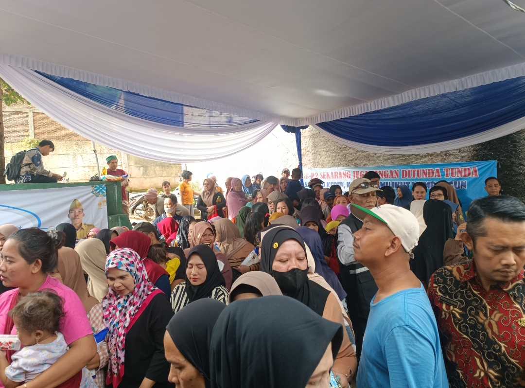 Pemkot Bandar Lampung Gelar Pasar Murah di Kecamatan Kemiling