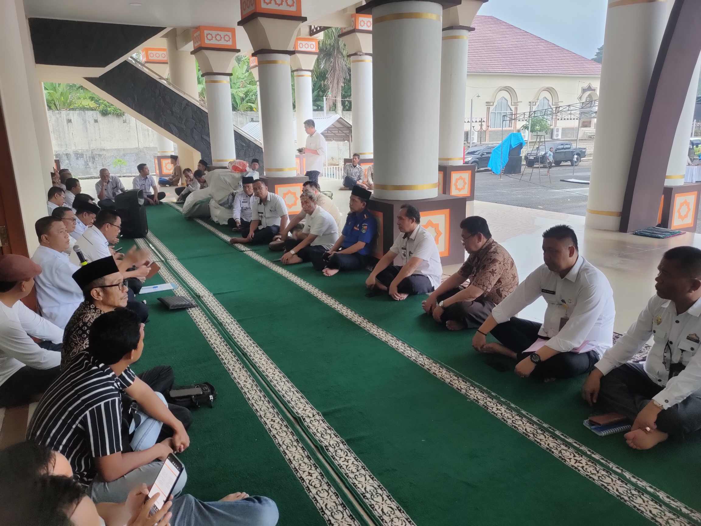 Ribuan Warga Diperkirakan Hadir di Acara Buka Puasa Bersama Bupati Tanggamus di Islamic Center Kota Agung 