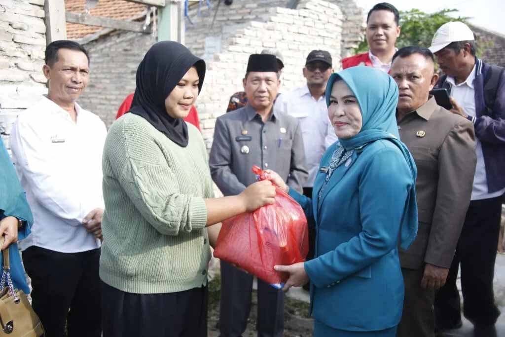 Program Bedah Rumah  Sentuh Hati Rakyat Miskin