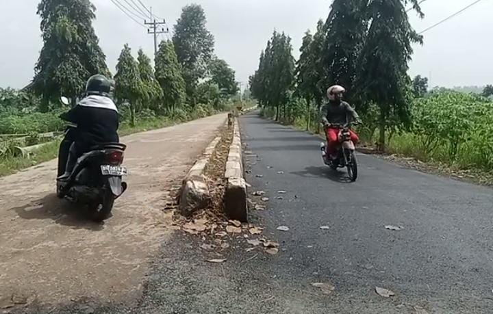 Akses Pendidikan di Metro Selatan Diperbaiki, Warga : Terima Kasih Pak Wahdi