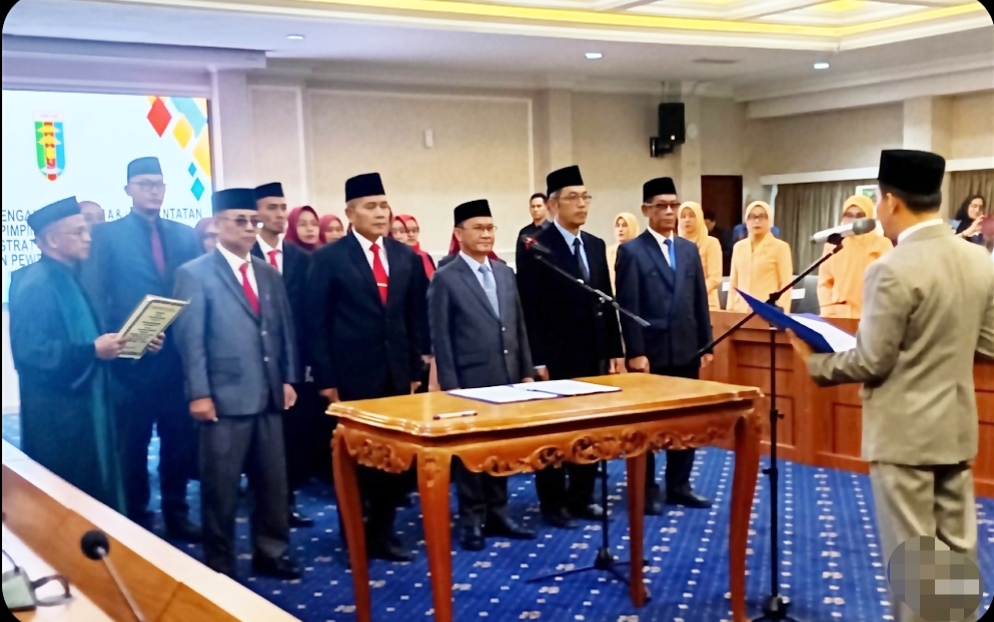 Lima Pejabat Eselon II Kena Rolling, Berikut Daftar Lengkapnya