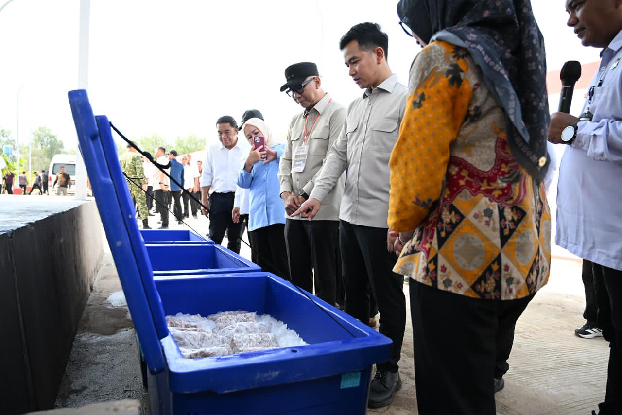 Wapres Gibran Tinjau KNMP Margasari, Tekankan Kampung Nelayan Modern dan Terintegrasi