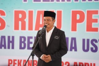Perayaan HUT Ke 79 SPS di Dumai Riau Sekaligus Launching SPS Goes to School dan Gerakan Literasi