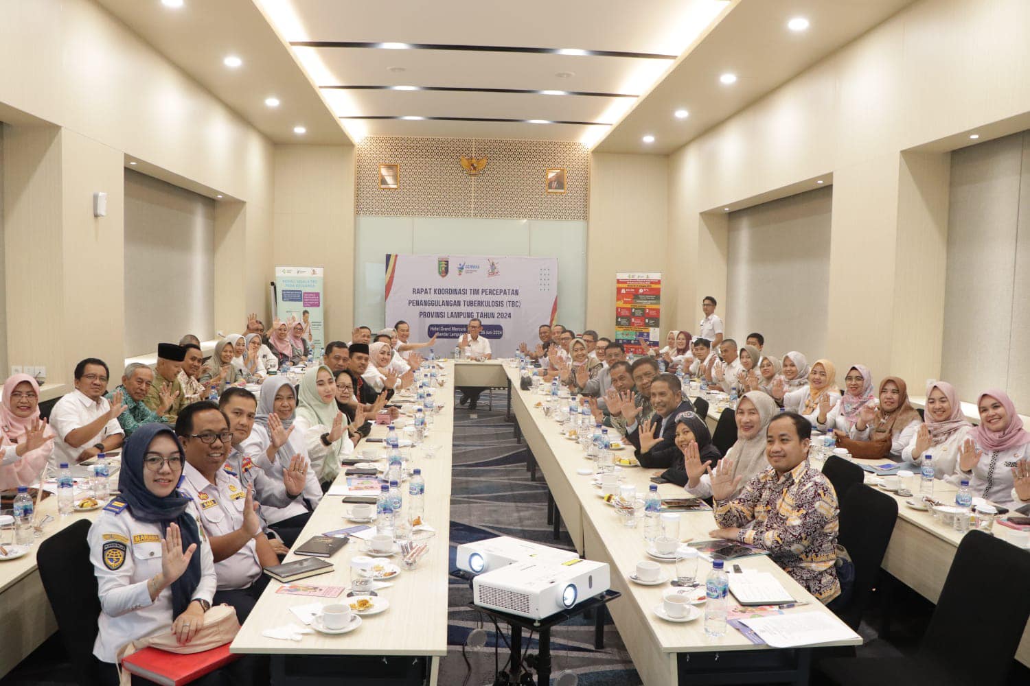 Pemprov Lampung Gelar Rakor Tim Percepatan Penanggulangan TBC