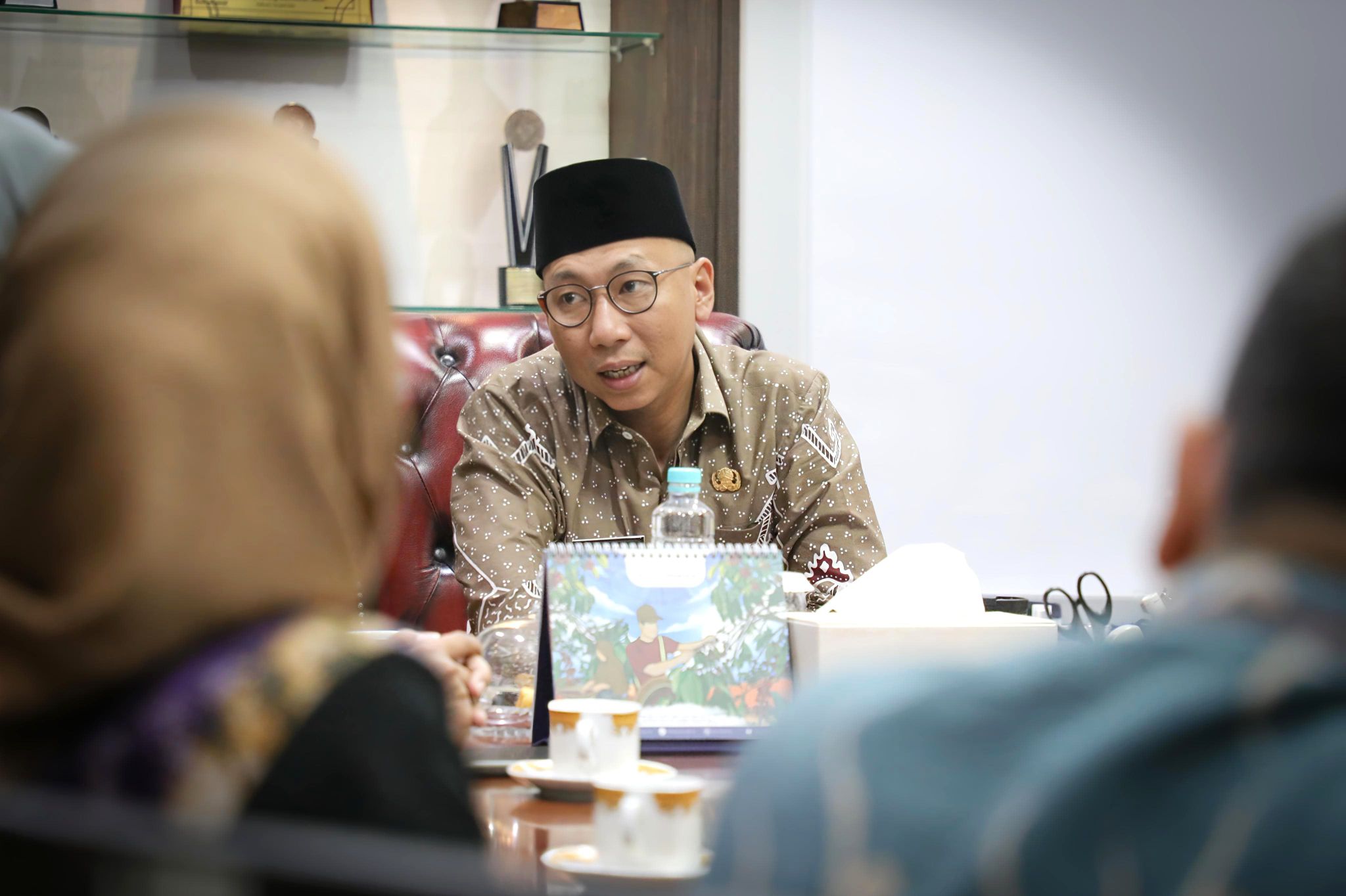 Pemprov Lampung Dorong Partisipasi Aktif Perbankan Untuk Hadir di Pedesaan