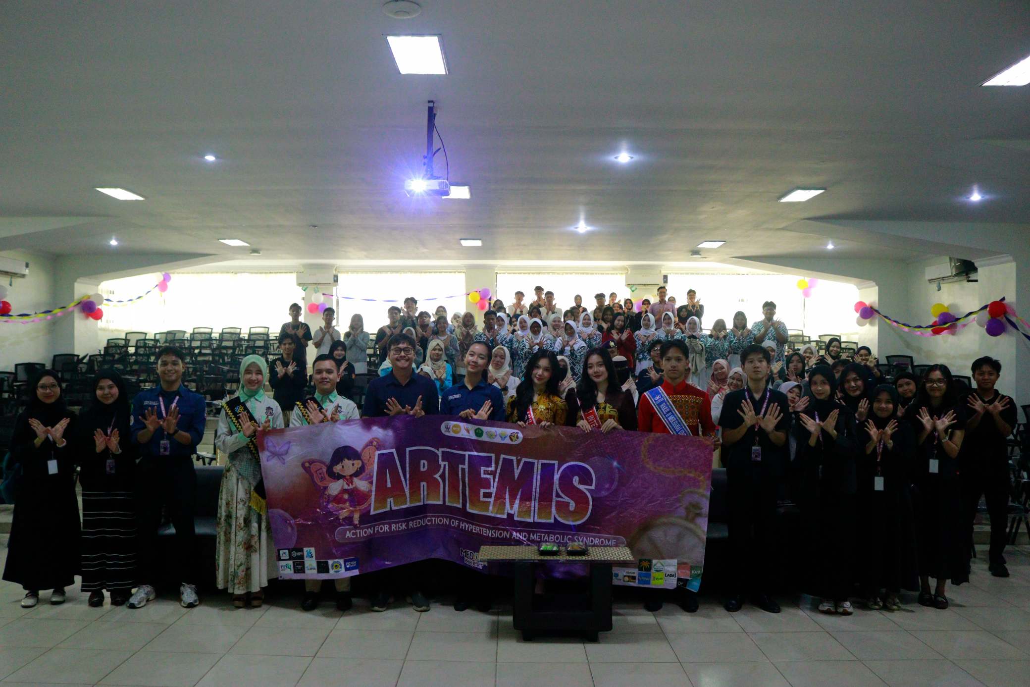 BEM FK Unila Edukasi Siswa soal Hipertensi dan Sindrom Metabolik