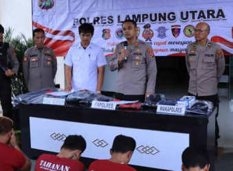 Belum Sepekan, Kapolres Berhasil Ungkap Kasus Pidana