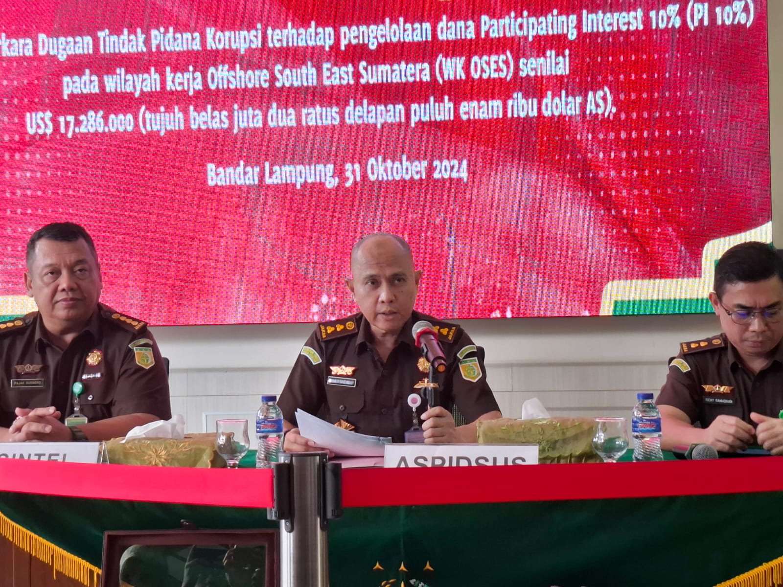 Kejati Lampung Ungkap Kasus Dugaan Korupsi Di PT LEB